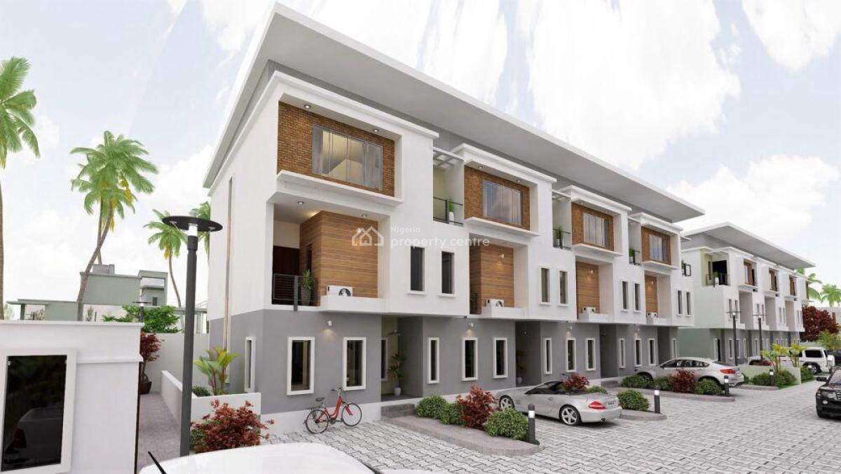 4 Bedroom Maisonettes, Ikate, Lekki, Lagos, House for Sale