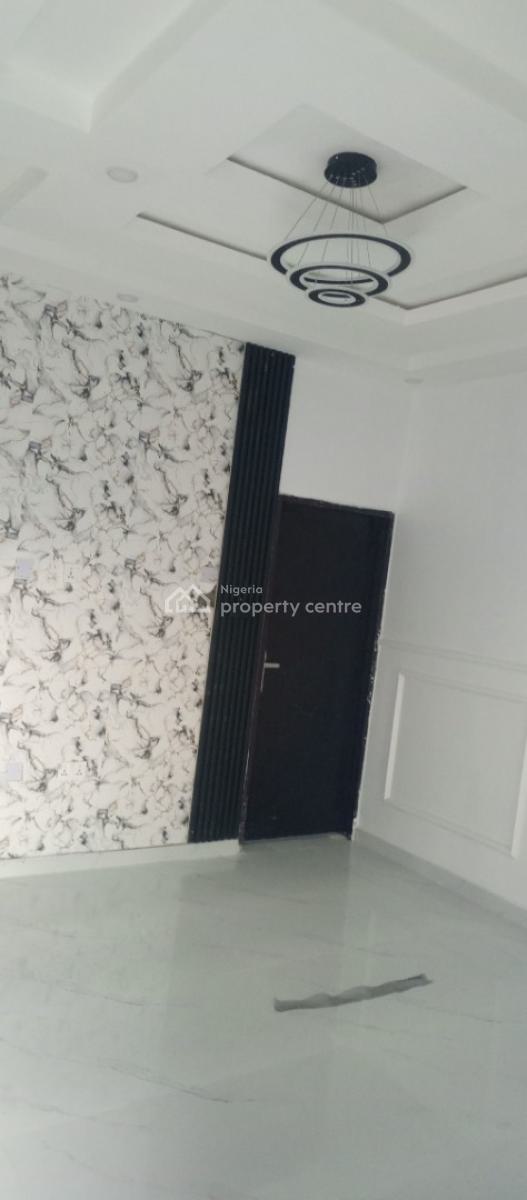 Luxury 2-bedroom Apartment Upstairs 4 in Compound, Oribanwa Phase 2, Oribanwa, Ibeju Lekki, Lagos, Flat / Apartment for Rent