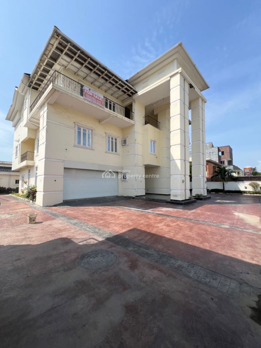 Luxury 7 Bedroom Mansion, Lekki Phase 1, Lekki, Lagos, House for Sale