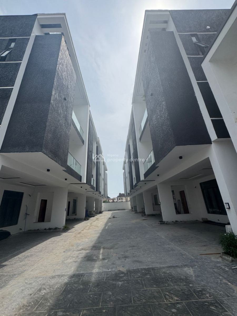 Luxury Smart Home 5bedroom Terrace Duplex, Ikate, Lekki, Lagos, Terraced Duplex for Sale