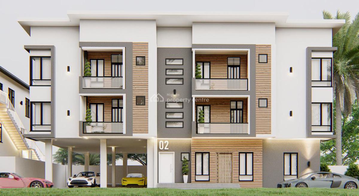 Off Plan Exqusite Brand New 3 Bedroom Apartment All Rooms Ensuite, Magodo Brooks, Gra Phase 2, Magodo, Lagos, Flat / Apartment for Sale