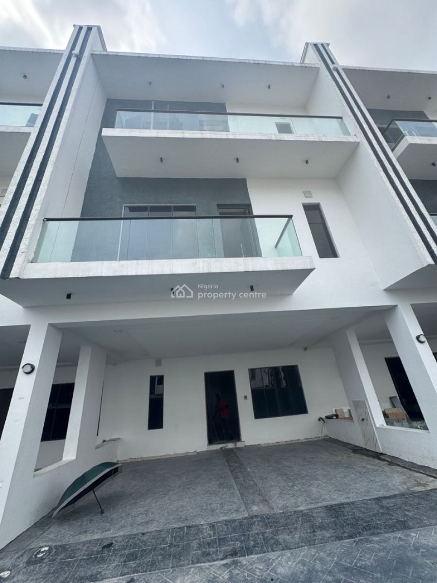 Exquisite 4bedroom Terrace Duplex, Ikate, Lekki, Lagos, Terraced Duplex for Sale