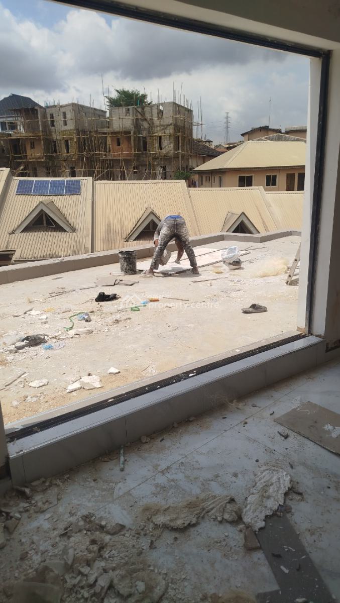 Exqusite 4 Bedroom Detach Duplex All Room Ensuite, Bq and Roof Top, River Valley Estate, Ojodu, Lagos, Detached Duplex for Sale