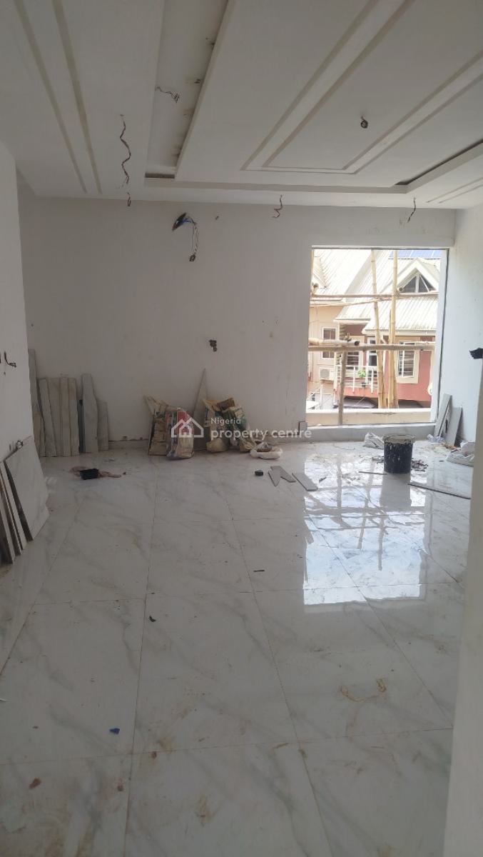 Exqusite 4 Bedroom Detach Duplex All Room Ensuite, Bq and Roof Top, River Valley Estate, Ojodu, Lagos, Detached Duplex for Sale