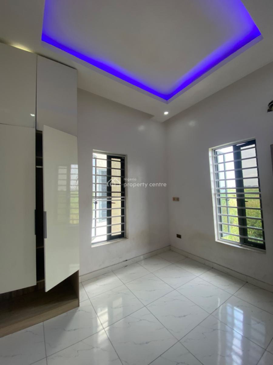 Luxury 4 Bedroom Semidetached Duplex in Chevron Alternative, Chevron Alternative Route, Ikota, Lekki, Lagos, Semi-detached Duplex for Rent