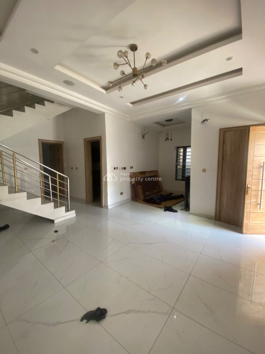 Luxury 4 Bedroom Semidetached Duplex in Chevron Alternative, Chevron Alternative Route, Ikota, Lekki, Lagos, Semi-detached Duplex for Rent