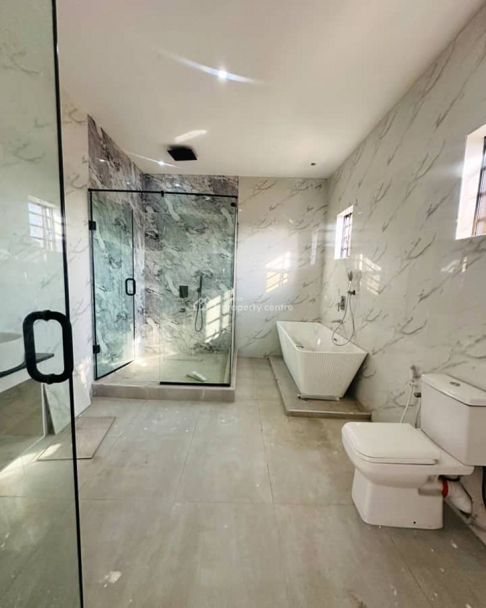 Exqusite Newly Built 5bedroom Fully Detached Duplex with Bq, Off Basheer Shitu, Gra Phase 2, Magodo, Lagos, Detached Duplex for Sale