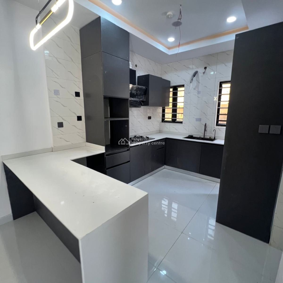 4 Bedroom Detached Duplex with Bq, Ajah, Lagos, Detached Duplex for Rent