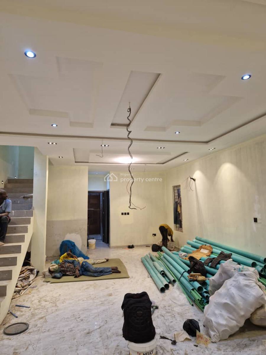 Exquisitely Newly Finished 5 Bedroom Fully Detached Duplex, on 512sqm, Private Estate Magodo Phase 1, Gra Phase 1, Magodo, Lagos, House for Sale