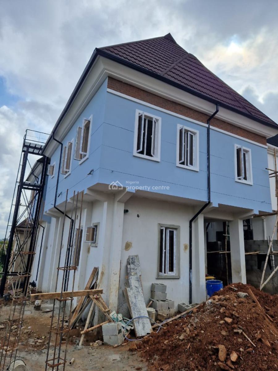 Exquisitely Newly Finished 5 Bedroom Fully Detached Duplex, on 512sqm, Private Estate Magodo Phase 1, Gra Phase 1, Magodo, Lagos, House for Sale