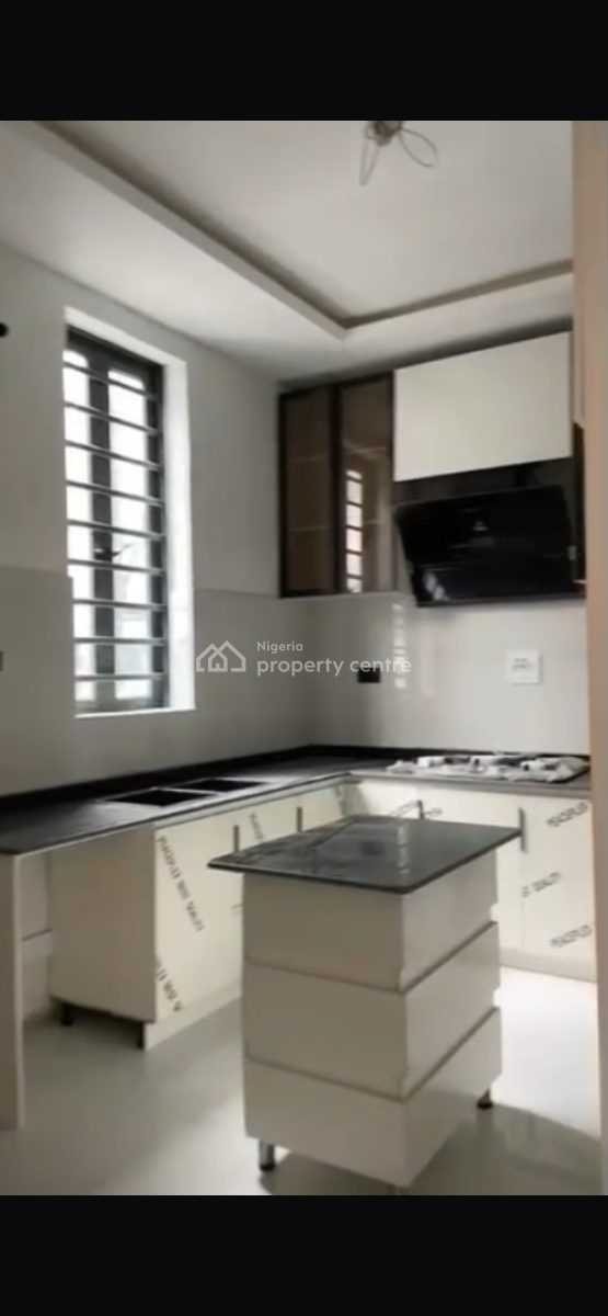 Brand New 4bedroom Semi Detached with a Bq, Cherish Garden Estate, Behind Blenco, Well Secured Estate, Ajah, Lagos, Semi-detached Duplex for Rent