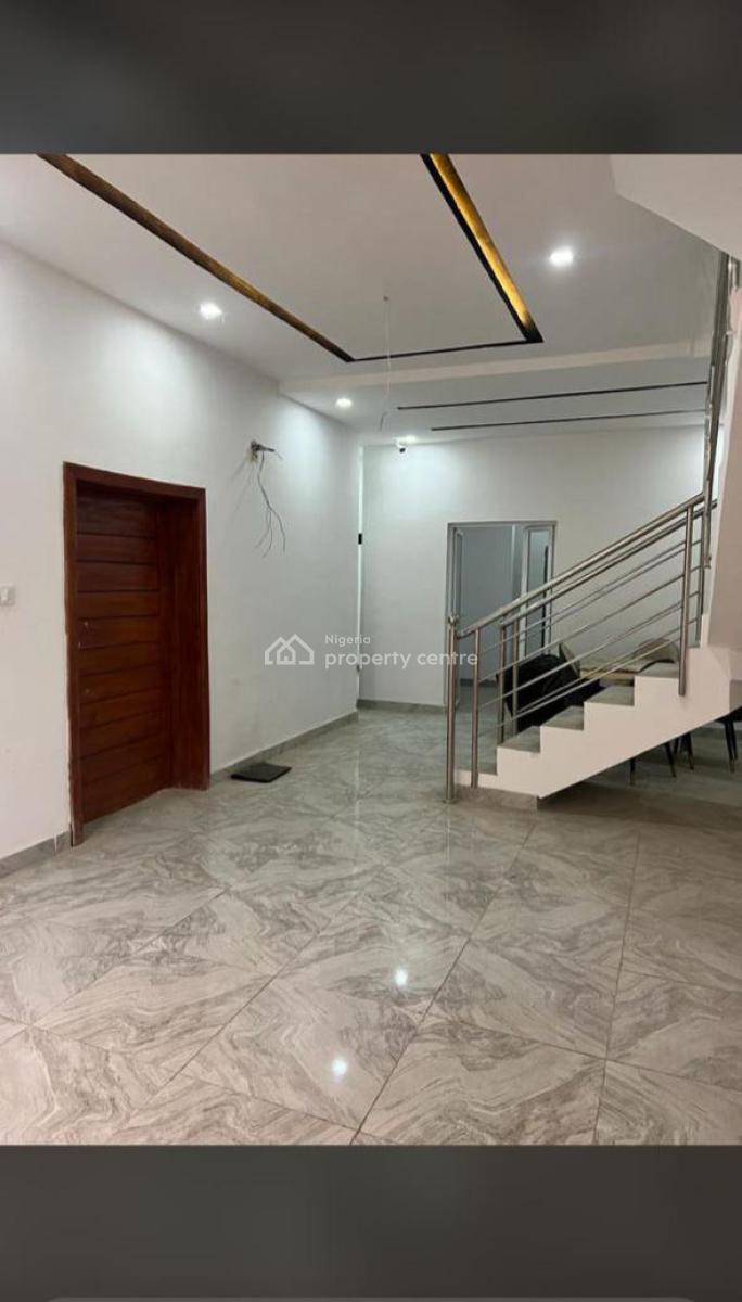 a Very Sharp 4bedrooms Town House Plus Bq, Beside Royal Garden Ajiwe Ajah, Ajiwe, Ajah, Lagos, House for Rent