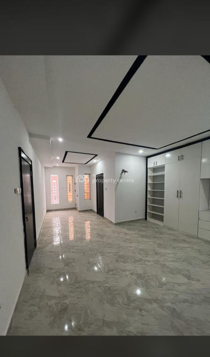 a Very Sharp 4bedrooms Town House Plus Bq, Beside Royal Garden Ajiwe Ajah, Ajiwe, Ajah, Lagos, House for Rent