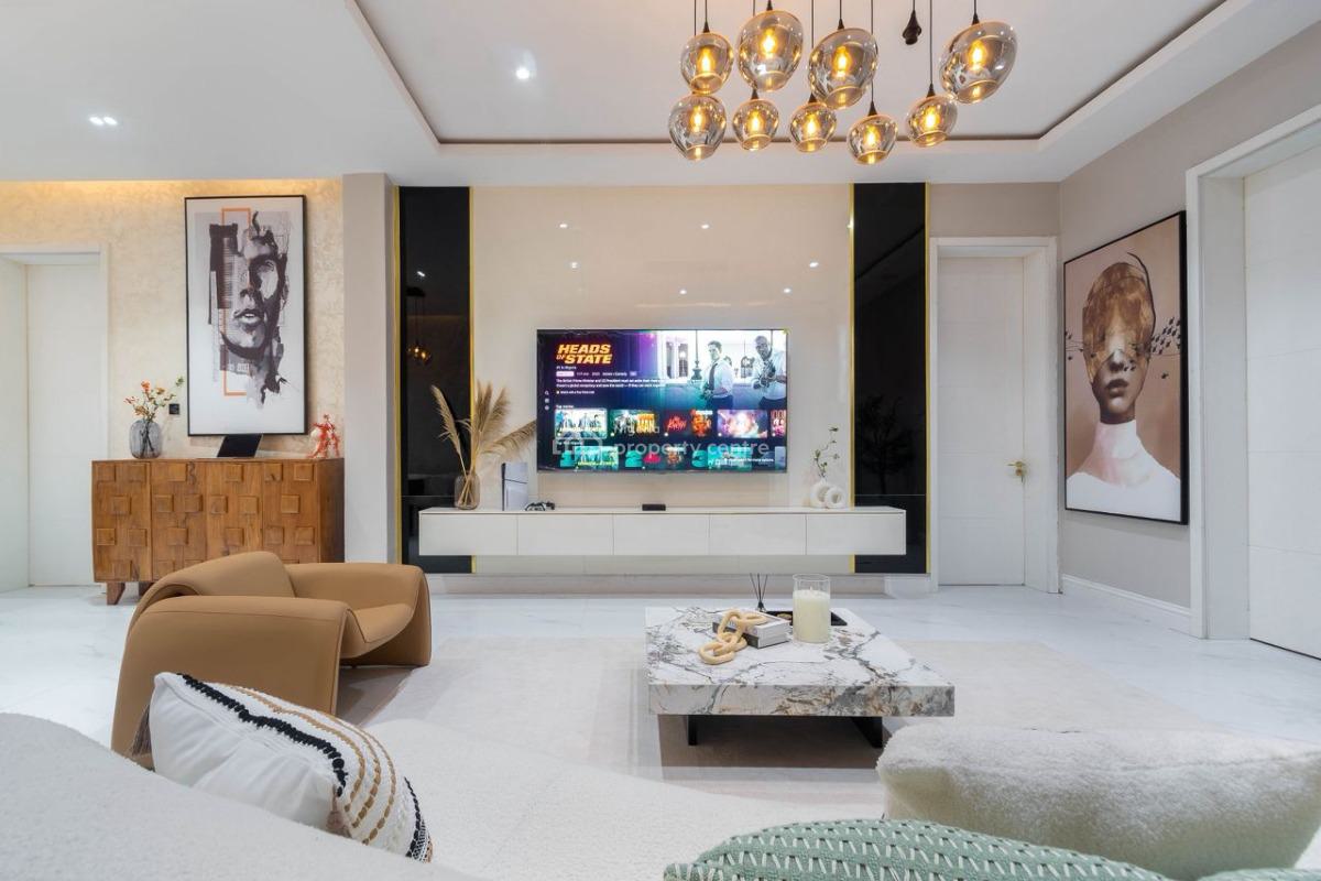 Book This Cute 🥰, Luxurious and Beautiful  Premium 3 Bedroom Apartm, Lekki Phase 1, Lekki, Lagos, Flat / Apartment Short Let