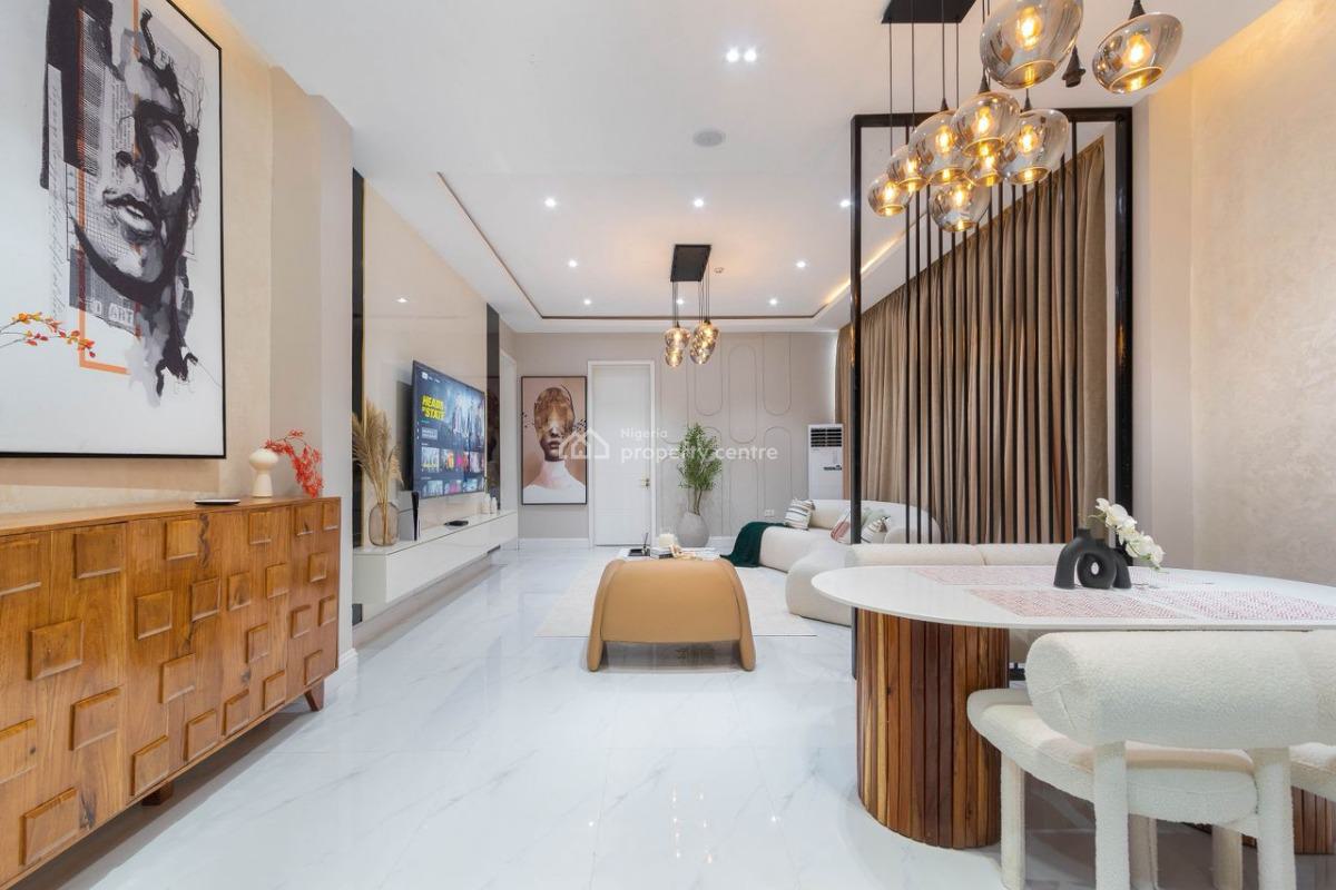 Book This Cute 🥰, Luxurious and Beautiful  Premium 3 Bedroom Apartm, Lekki Phase 1, Lekki, Lagos, Flat / Apartment Short Let