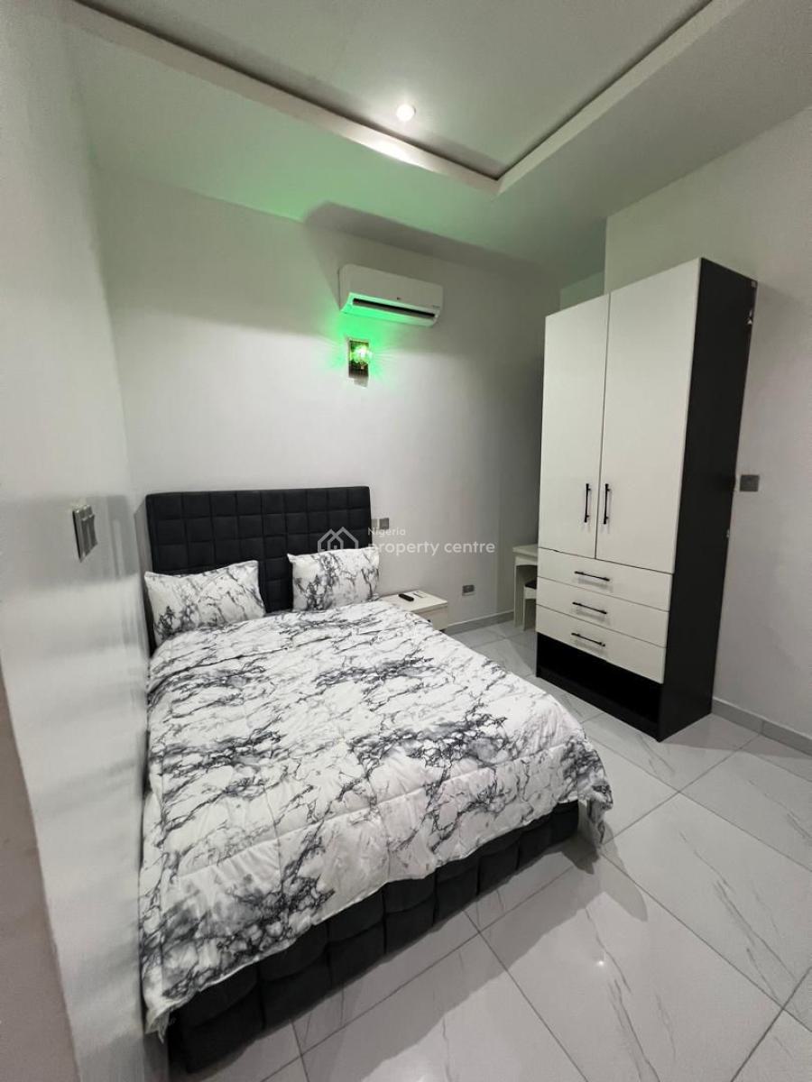 a Luxury Furnished Masters Bedroom in Orchid Road., Van Daniel Estate Orchid Road Lekki Lagos, Lafiaji, Lekki, Lagos, Self Contain (single Rooms) for Rent