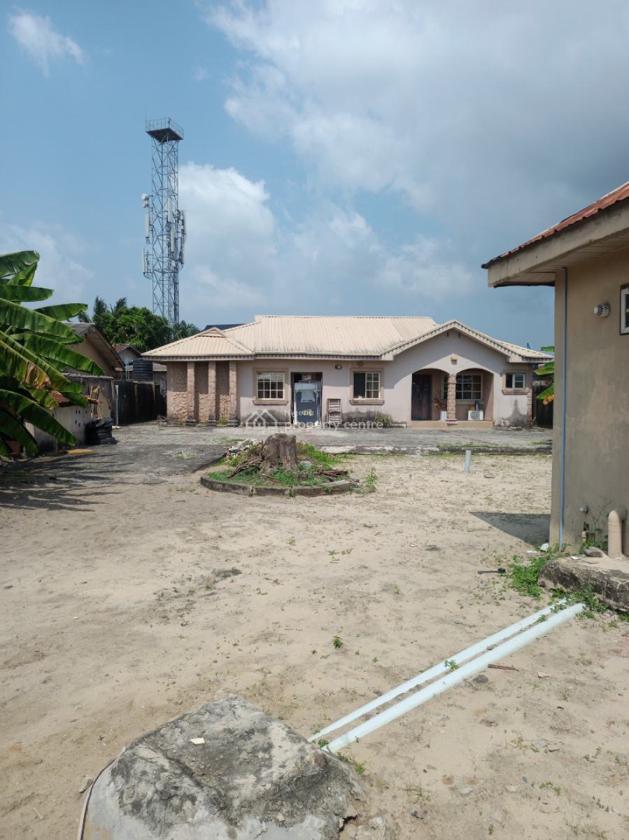 4 Bedroom Bungalow &room &parlour&contain on 894sqm, Saliu Street Off Leadforte  Gate School Awoyaya, Awoyaya, Ibeju Lekki, Lagos, Detached Bungalow for Sale