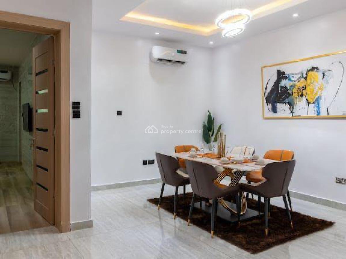 Smart 2bedroom Apartment with Swimming Pool, Ps5, Gym and Inbuilt Spea, Lekki Phase 1, Lekki, Lagos, Flat / Apartment Short Let