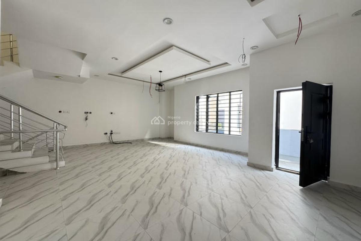 Astonishing 4 Bedroom Terrace Duplex with Bq, Ologolo, Lekki, Lagos, Terraced Duplex for Sale