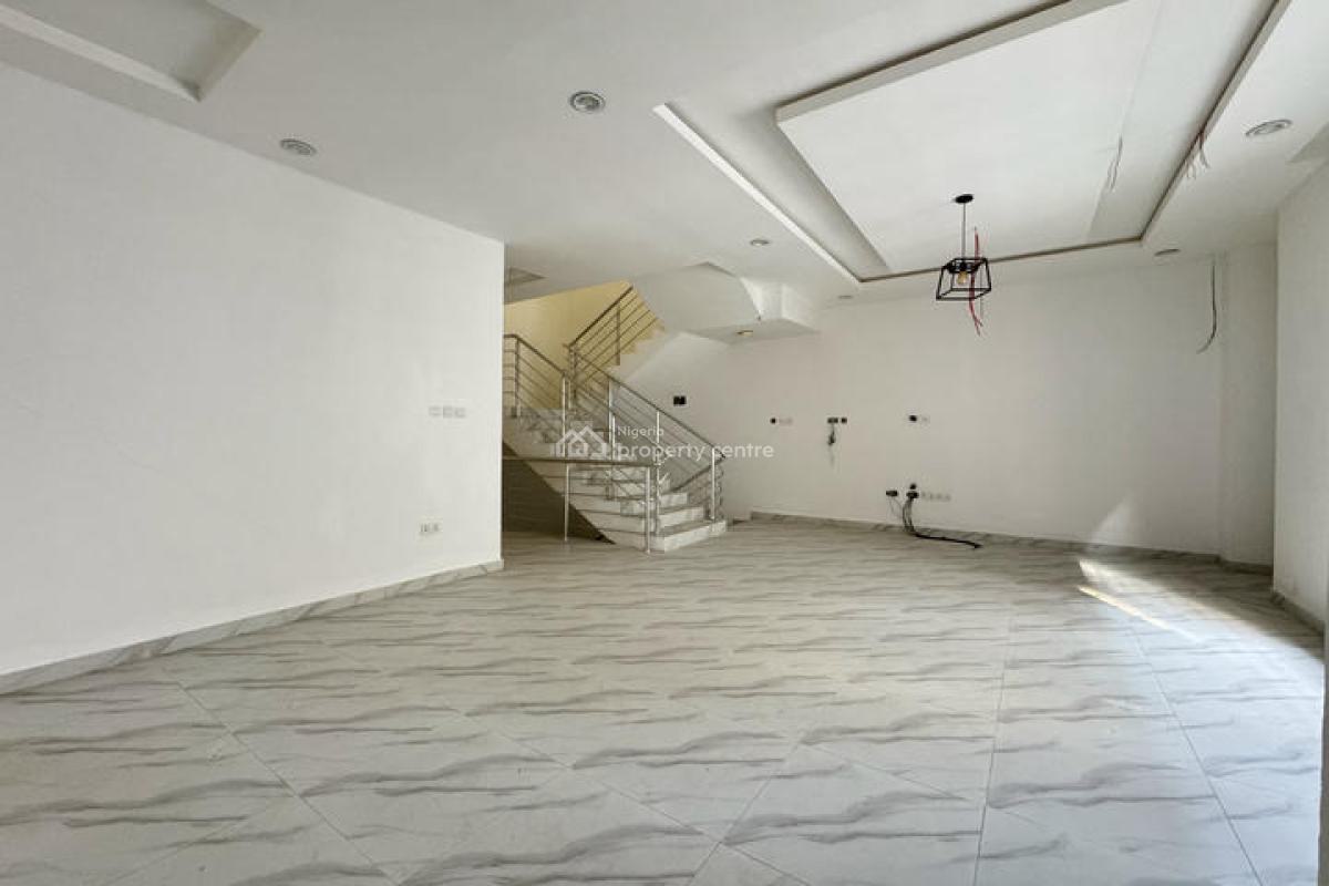 Astonishing 4 Bedroom Terrace Duplex with Bq, Ologolo, Lekki, Lagos, Terraced Duplex for Sale
