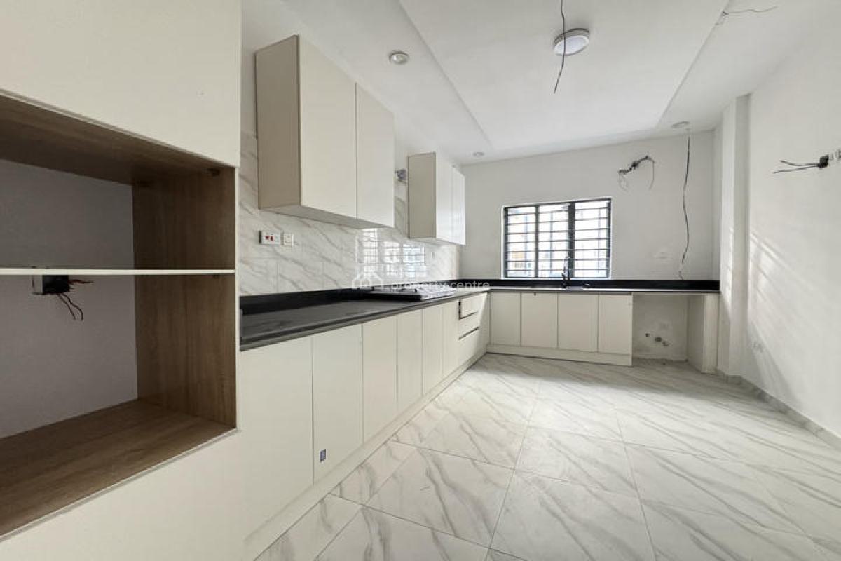 Astonishing 4 Bedroom Terrace Duplex with Bq, Ologolo, Lekki, Lagos, Terraced Duplex for Sale