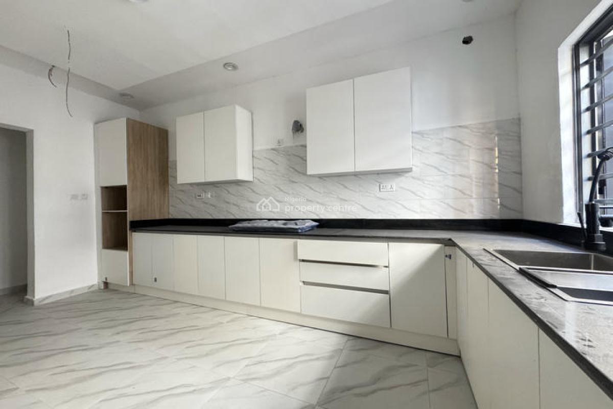 Astonishing 4 Bedroom Terrace Duplex with Bq, Ologolo, Lekki, Lagos, Terraced Duplex for Sale