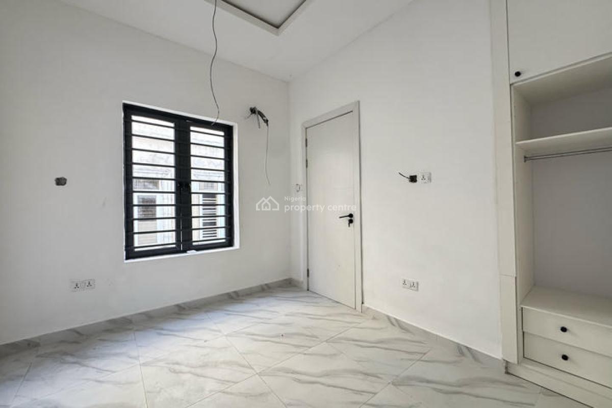 Astonishing 4 Bedroom Terrace Duplex with Bq, Ologolo, Lekki, Lagos, Terraced Duplex for Sale