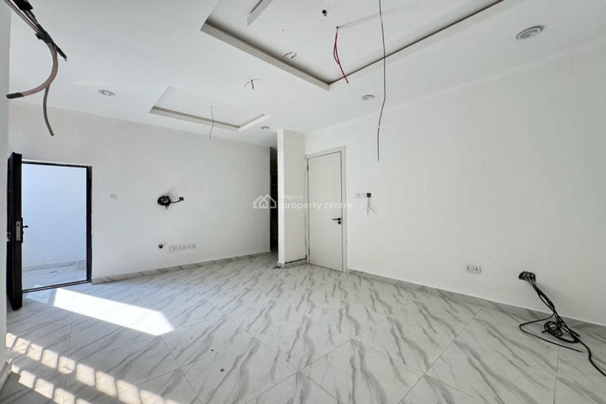 Astonishing 4 Bedroom Terrace Duplex with Bq, Ologolo, Lekki, Lagos, Terraced Duplex for Sale