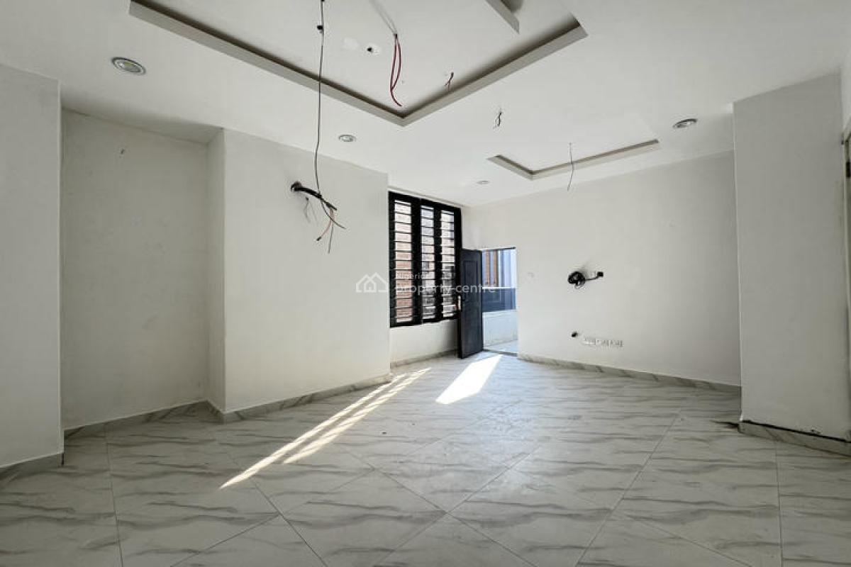 Astonishing 4 Bedroom Terrace Duplex with Bq, Ologolo, Lekki, Lagos, Terraced Duplex for Sale