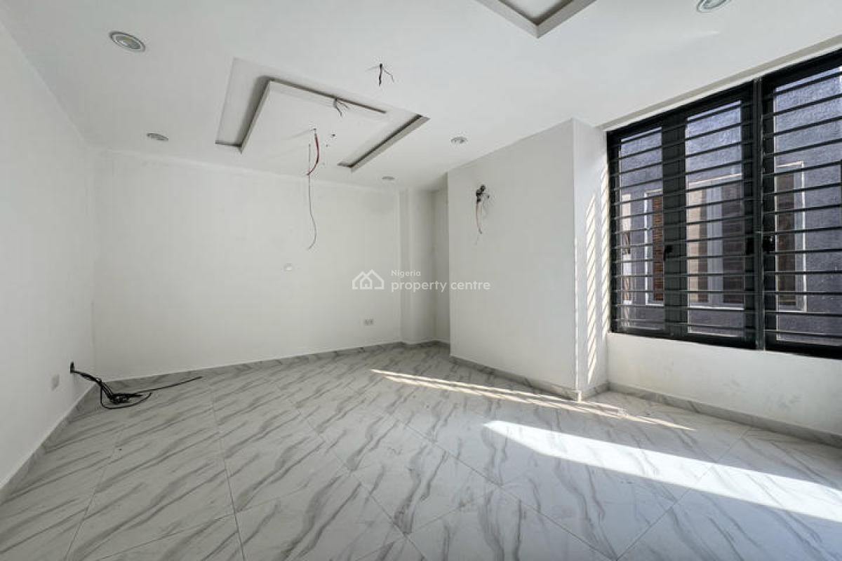 Astonishing 4 Bedroom Terrace Duplex with Bq, Ologolo, Lekki, Lagos, Terraced Duplex for Sale