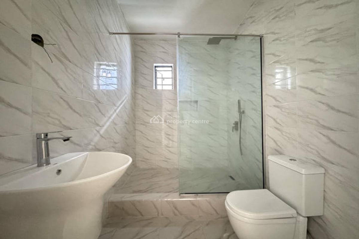 Astonishing 4 Bedroom Terrace Duplex with Bq, Ologolo, Lekki, Lagos, Terraced Duplex for Sale