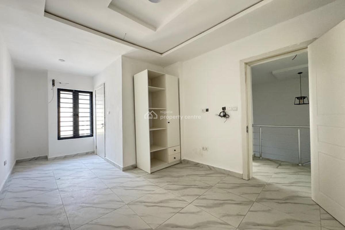 Astonishing 4 Bedroom Terrace Duplex with Bq, Ologolo, Lekki, Lagos, Terraced Duplex for Sale
