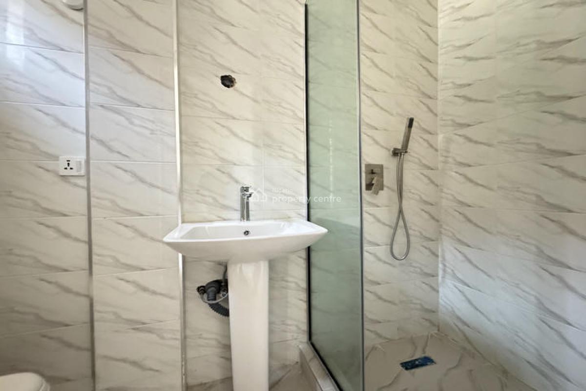 Astonishing 4 Bedroom Terrace Duplex with Bq, Ologolo, Lekki, Lagos, Terraced Duplex for Sale