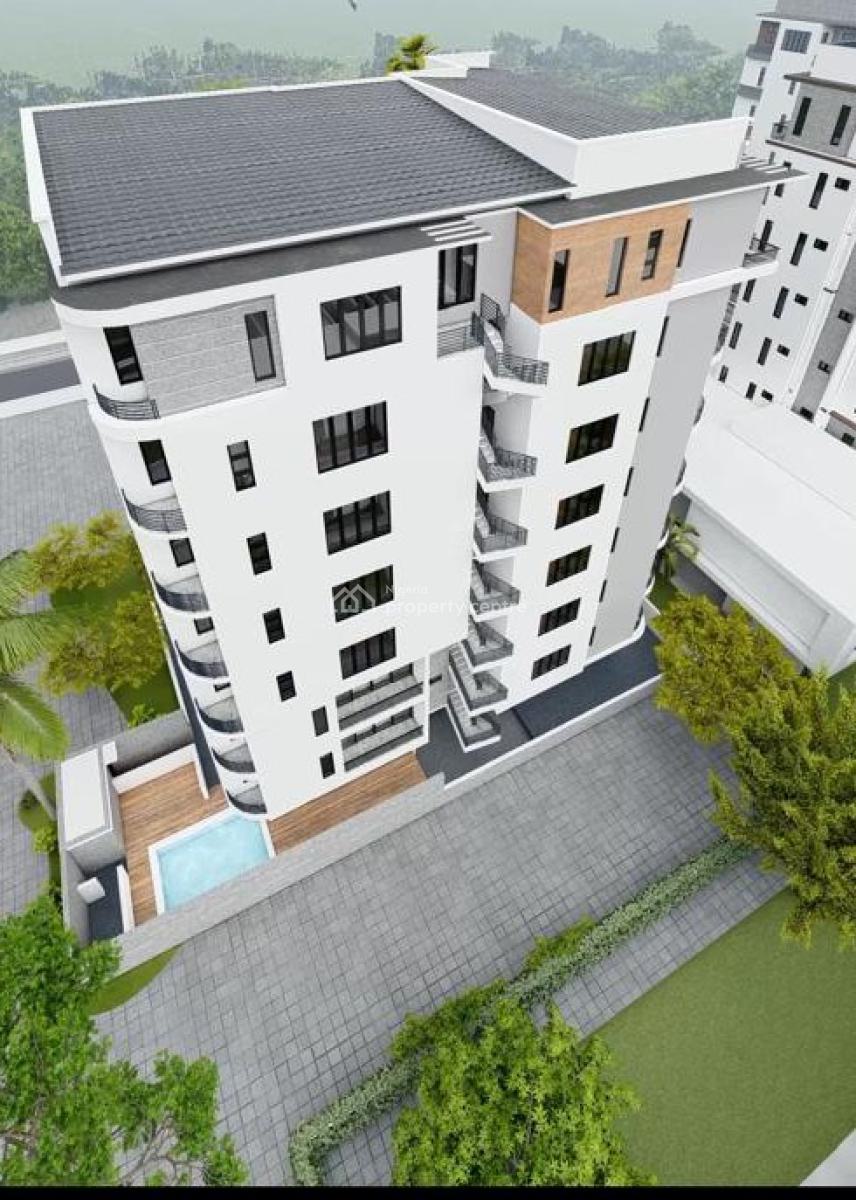 Newly Constructed Off Plan 1 & 3 Bedroom Apartment, Off Eko Hotel, Victoria Island (vi), Lagos, Flat / Apartment for Sale