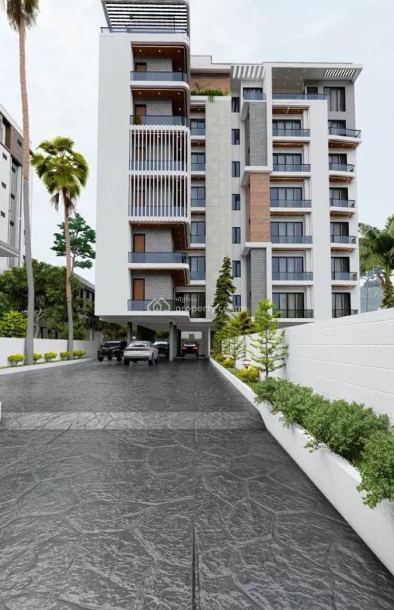 Newly Constructed Off Plan 1 & 3 Bedroom Apartment, Off Eko Hotel, Victoria Island (vi), Lagos, Flat / Apartment for Sale