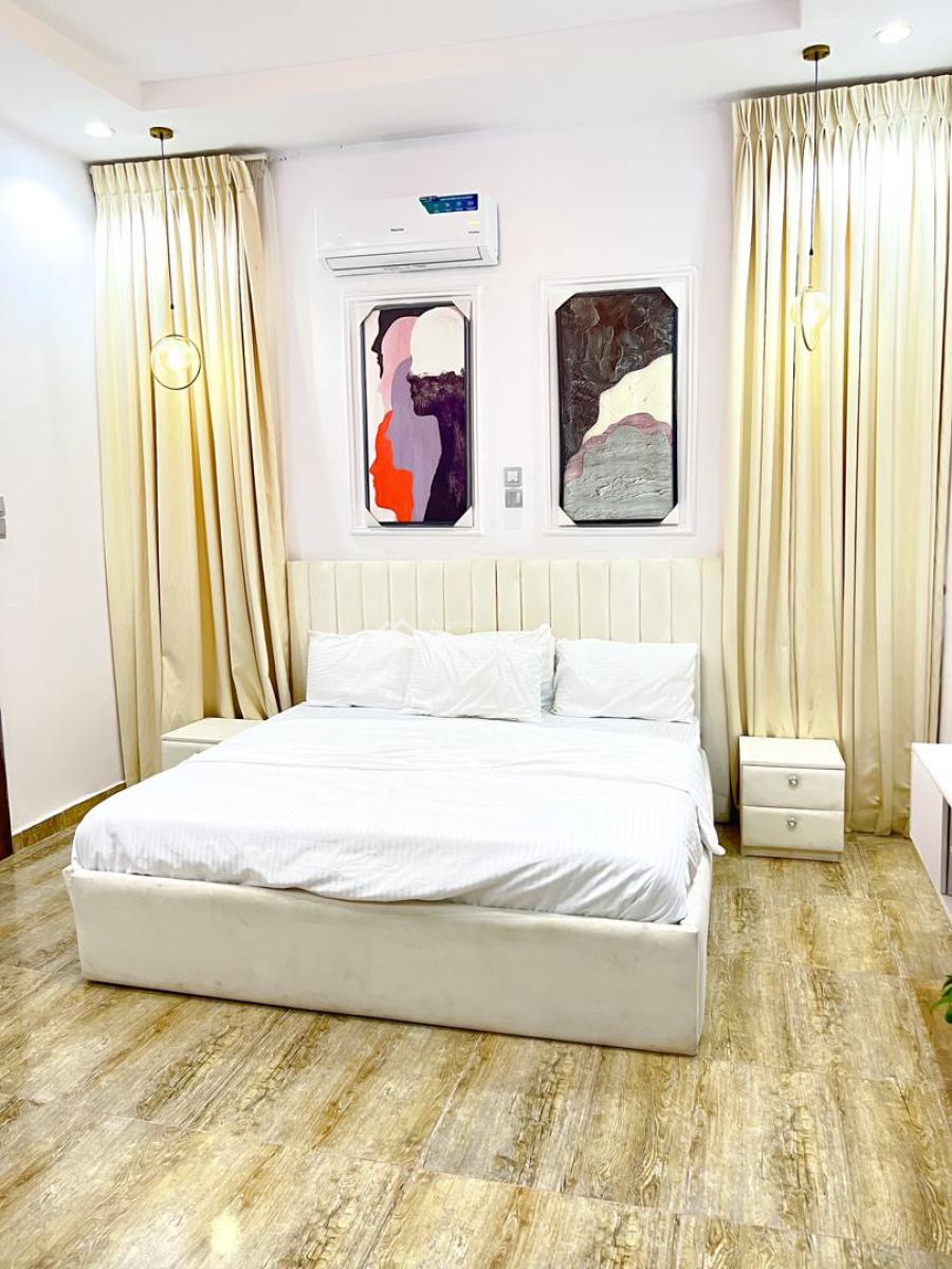 Newly Launched Luxurious 2 Bedroom with Swimming Pool and Gym, Lekki Phase 1, Lekki, Lagos, Flat / Apartment Short Let