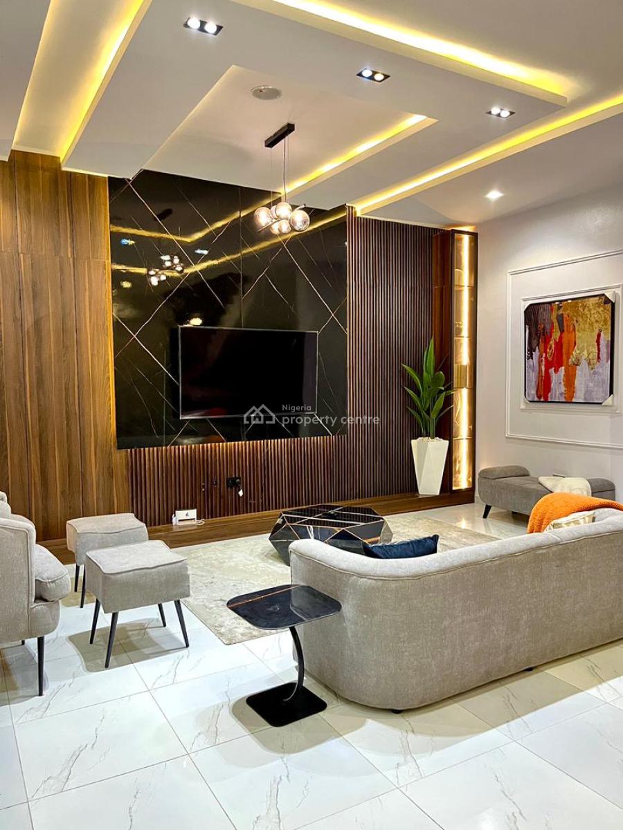 Newly Launched Luxurious 2 Bedroom with Swimming Pool and Gym, Lekki Phase 1, Lekki, Lagos, Flat / Apartment Short Let