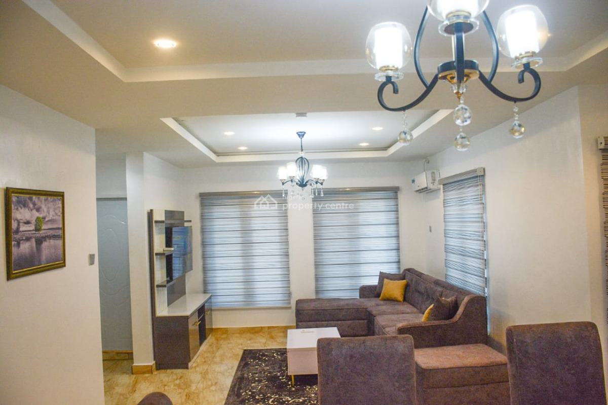 Furnished One Bedroom Flat, Opposite Maitama, Katampe (main), Katampe, Abuja, Flat / Apartment for Rent