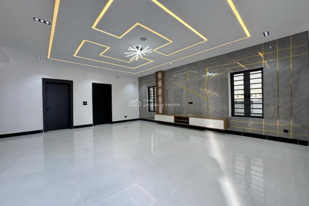 Stunning 5 Bedroom Detached House with Swimming Pool and Bq, Ologolo, Lekki, Lagos, Detached Duplex for Sale