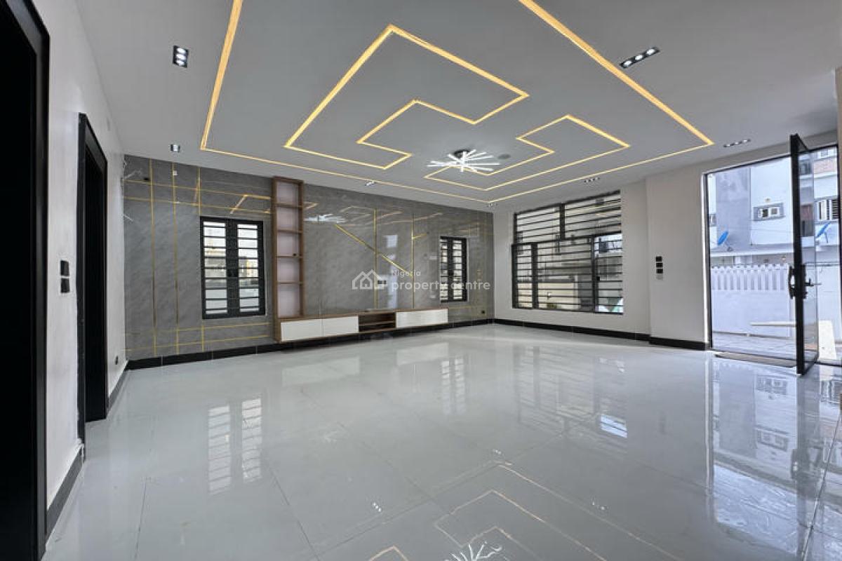 Stunning 5 Bedroom Detached House with Swimming Pool and Bq, Ologolo, Lekki, Lagos, Detached Duplex for Sale