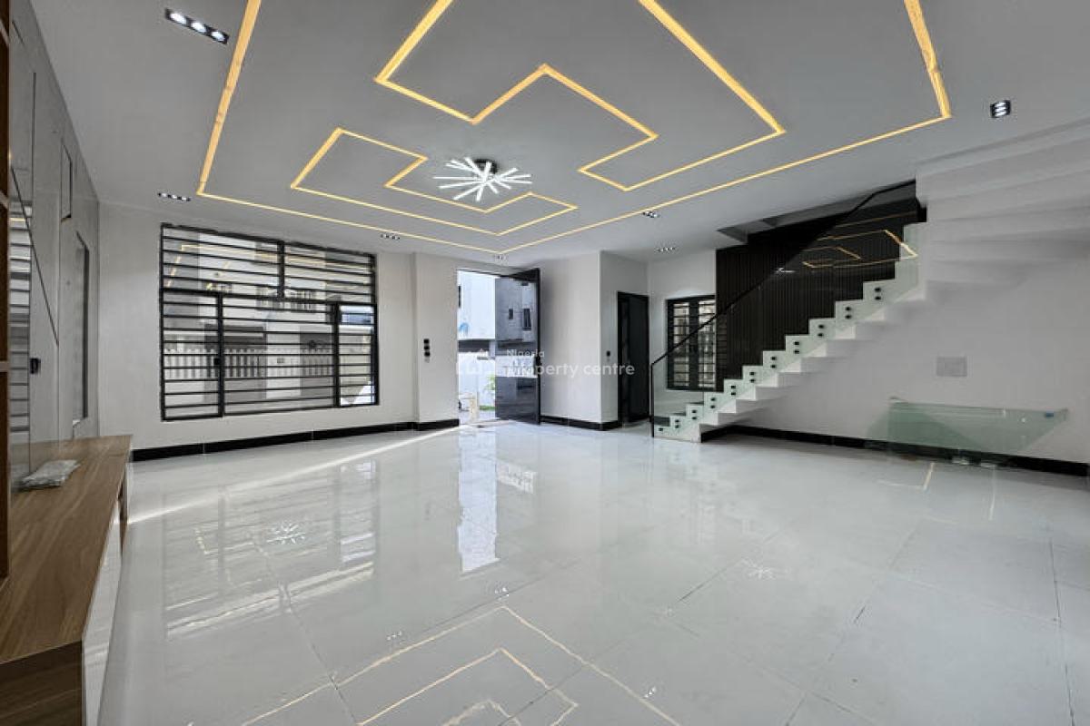 Stunning 5 Bedroom Detached House with Swimming Pool and Bq, Ologolo, Lekki, Lagos, Detached Duplex for Sale