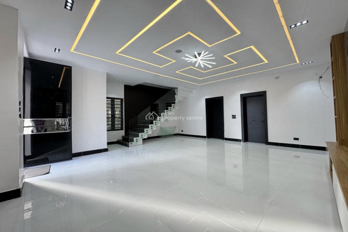 Stunning 5 Bedroom Detached House with Swimming Pool and Bq, Ologolo, Lekki, Lagos, Detached Duplex for Sale