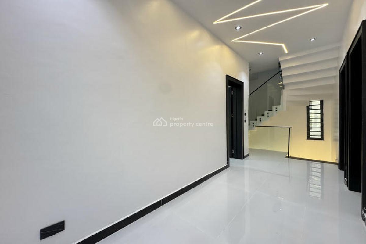 Stunning 5 Bedroom Detached House with Swimming Pool and Bq, Ologolo, Lekki, Lagos, Detached Duplex for Sale