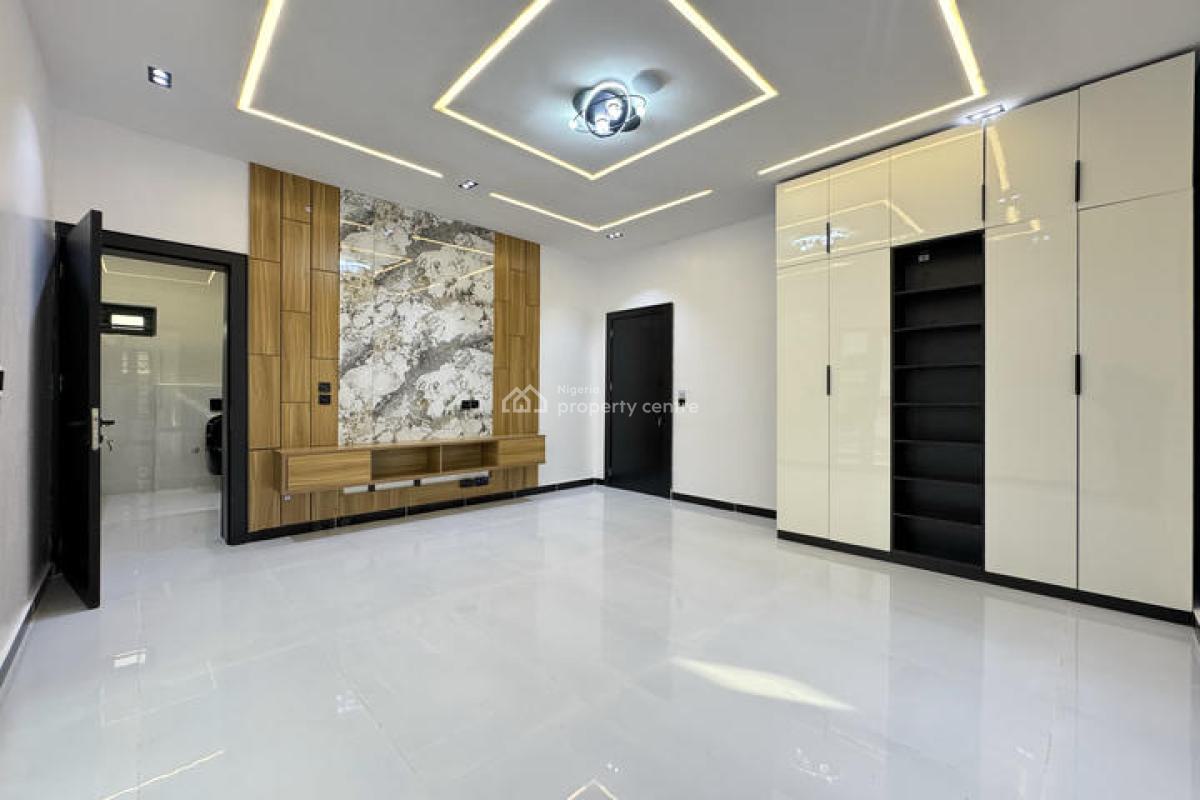 Stunning 5 Bedroom Detached House with Swimming Pool and Bq, Ologolo, Lekki, Lagos, Detached Duplex for Sale