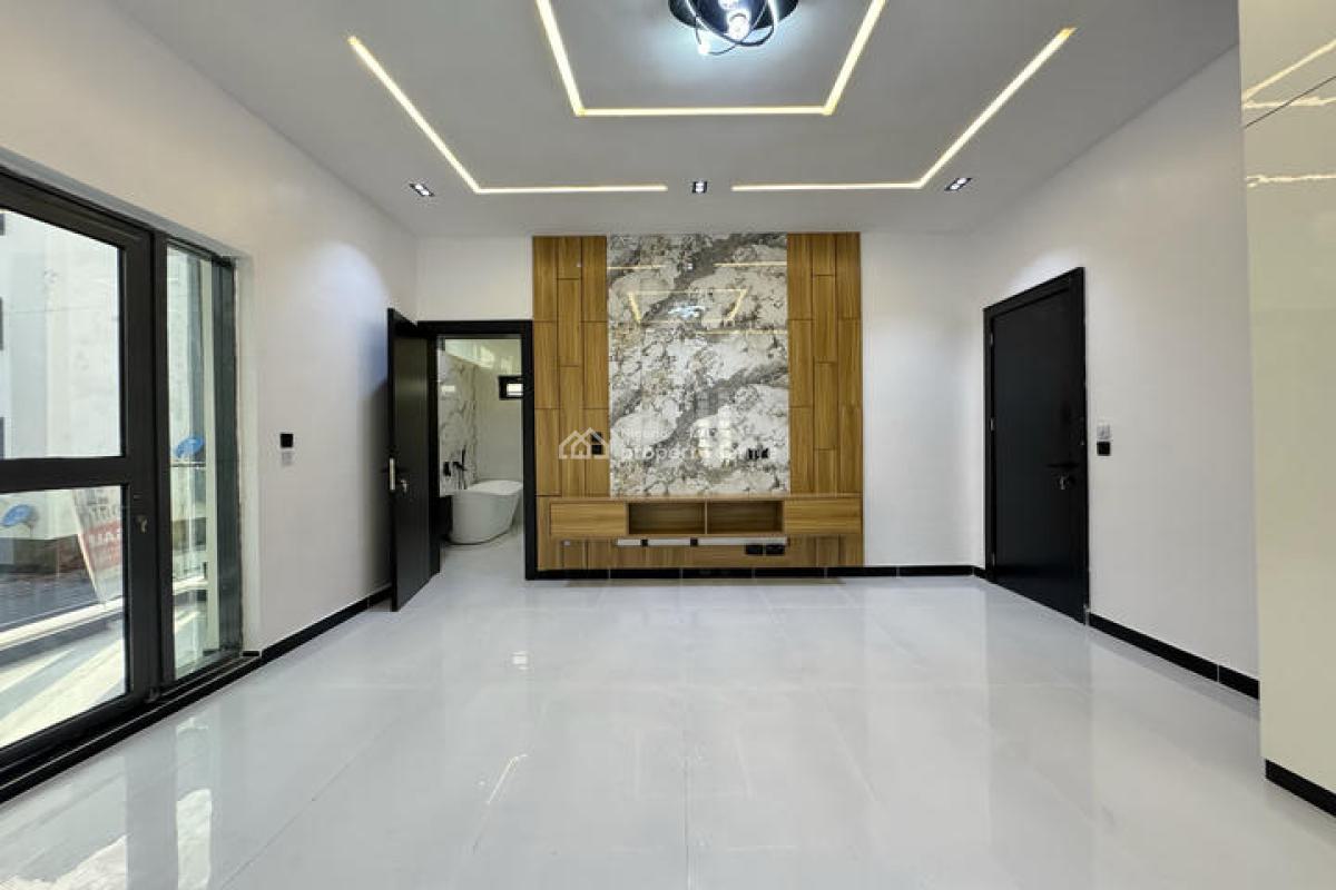 Stunning 5 Bedroom Detached House with Swimming Pool and Bq, Ologolo, Lekki, Lagos, Detached Duplex for Sale