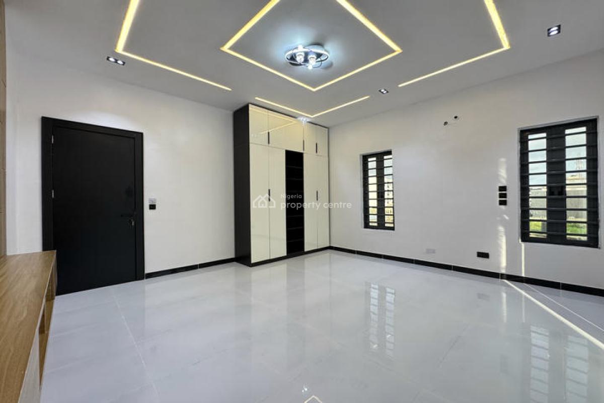 Stunning 5 Bedroom Detached House with Swimming Pool and Bq, Ologolo, Lekki, Lagos, Detached Duplex for Sale