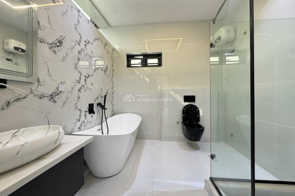 Stunning 5 Bedroom Detached House with Swimming Pool and Bq, Ologolo, Lekki, Lagos, Detached Duplex for Sale