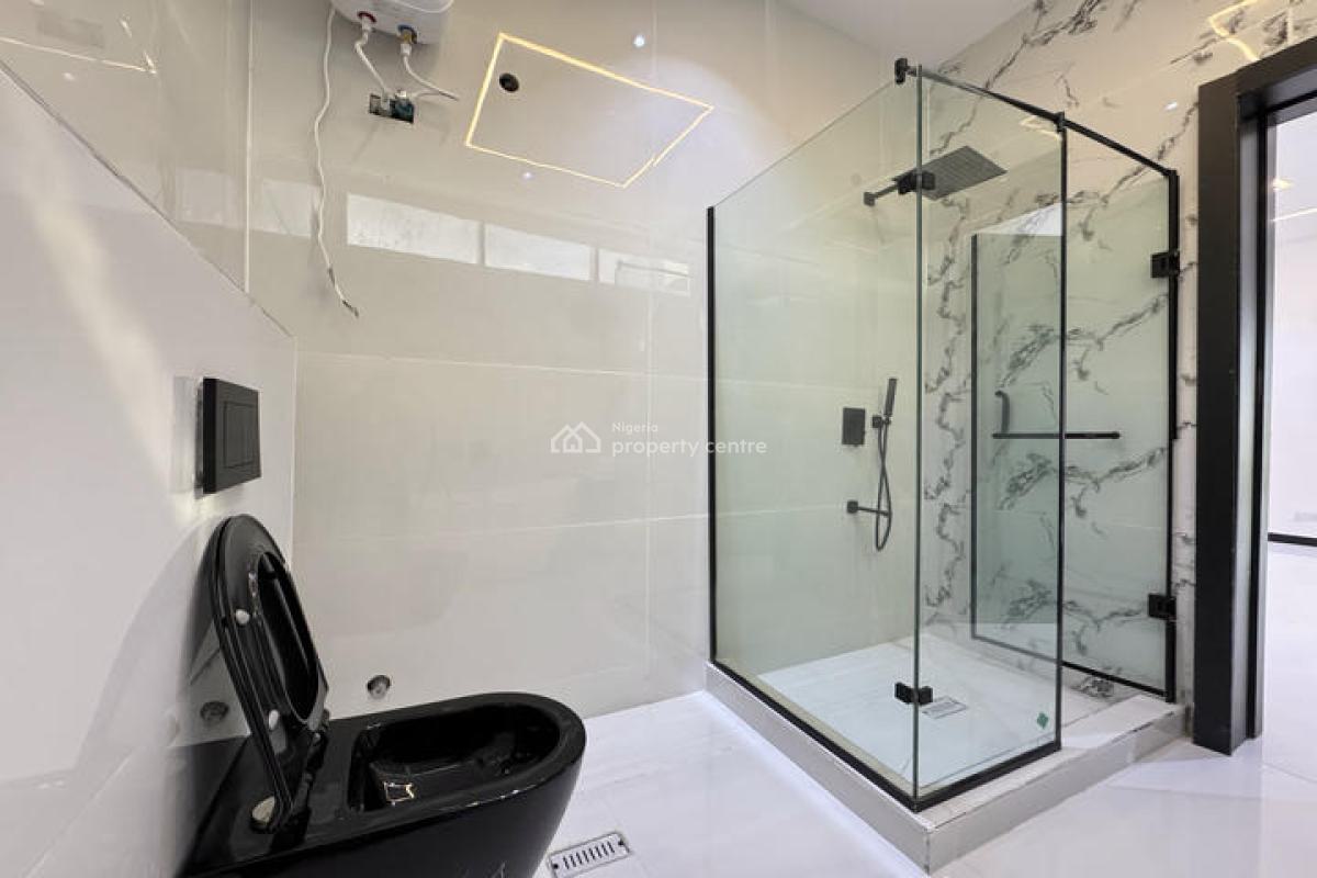 Stunning 5 Bedroom Detached House with Swimming Pool and Bq, Ologolo, Lekki, Lagos, Detached Duplex for Sale