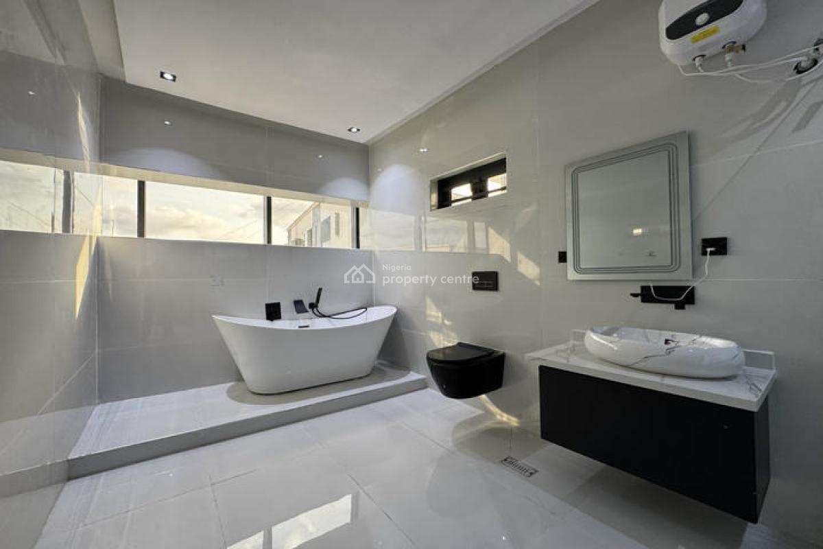 Stunning 5 Bedroom Detached House with Swimming Pool and Bq, Ologolo, Lekki, Lagos, Detached Duplex for Sale