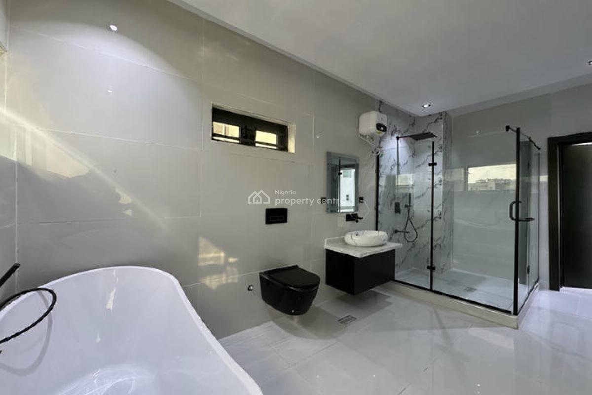 Stunning 5 Bedroom Detached House with Swimming Pool and Bq, Ologolo, Lekki, Lagos, Detached Duplex for Sale